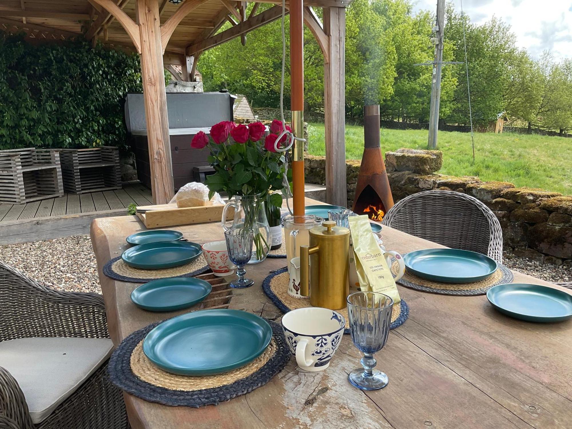 Вилла Orchard House Rosedale Abbey Экстерьер фото